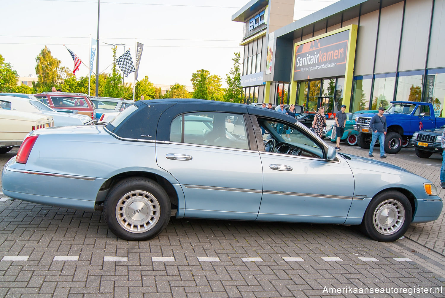 Lincoln Town Car uit 1998